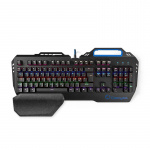 Nedis Wired Gaming Keyboard | USB | Mechanical Keys | RGB | Nordic | ND Layout | USB Powered | Power cable length: 1.70 m | Gaming