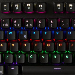 Nedis Wired Gaming Keyboard | USB | Mechanical Keys | RGB | Nordic | ND Layout | USB Powered | Power cable length: 1.70 m | Gaming