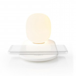 Nedis LED Lamp with Wireless Charger | Dimmer - On Product | Qi | 10 W | With dimming | Warm White | 3000 K