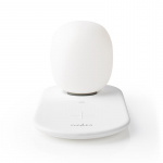 Nedis LED Lamp with Wireless Charger | Dimmer - On Product | Qi | 10 W | With dimming | Warm White | 3000 K