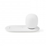 Nedis LED Lamp with Wireless Charger | Dimmer - On Product | Qi | 10 W | With dimming | Warm White | 3000 K