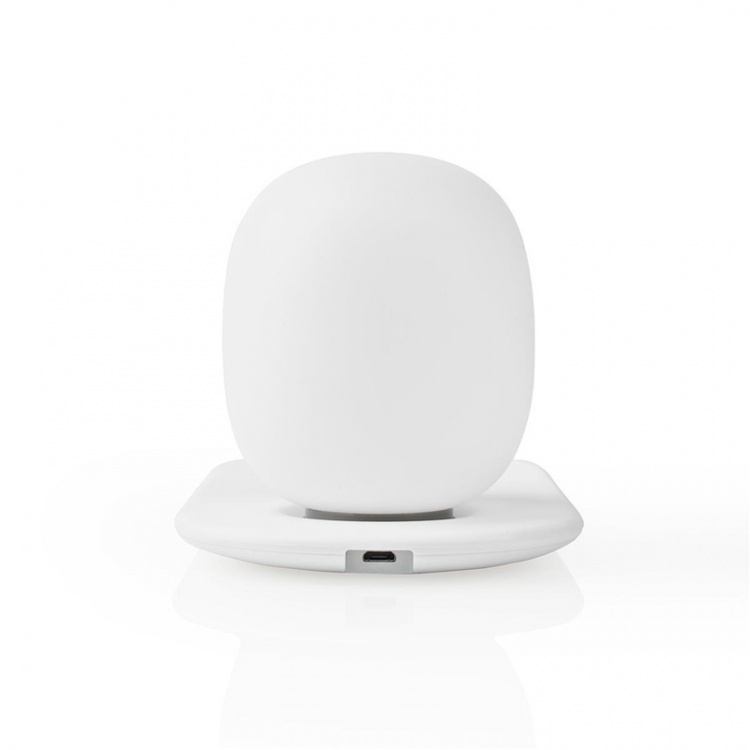 Nedis LED Lamp with Wireless Charger | Dimmer - On Product | Qi | 10 W | With dimming | Warm White | 3000 K
