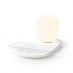 Nedis LED Lamp with Wireless Charger | Dimmer - On Product | Qi | 10 W | With dimming | Warm White | 3000 K