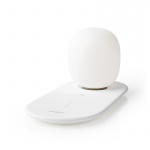 Nedis LED Lamp with Wireless Charger | Dimmer - On Product | Qi | 10 W | With dimming | Warm White | 3000 K