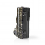 Nedis Wildlife Camera | 1080p@30fps | 24.0 MPixel | 5 MPixel CMOS | IP66 | Black No-Glow IR | Night vision | Viewing angle: 90 ° | Motion sensor | Detection angle: 120 ° | Detection range: 20.0 m | Screen size: 2.4 