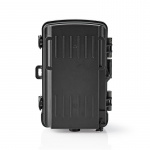 Nedis Wildlife Camera | 1080p@30fps | 24.0 MPixel | 5 MPixel CMOS | IP66 | Black No-Glow IR | Night vision | Viewing angle: 90 ° | Motion sensor | Detection angle: 120 ° | Detection range: 20.0 m | Screen size: 2.4 