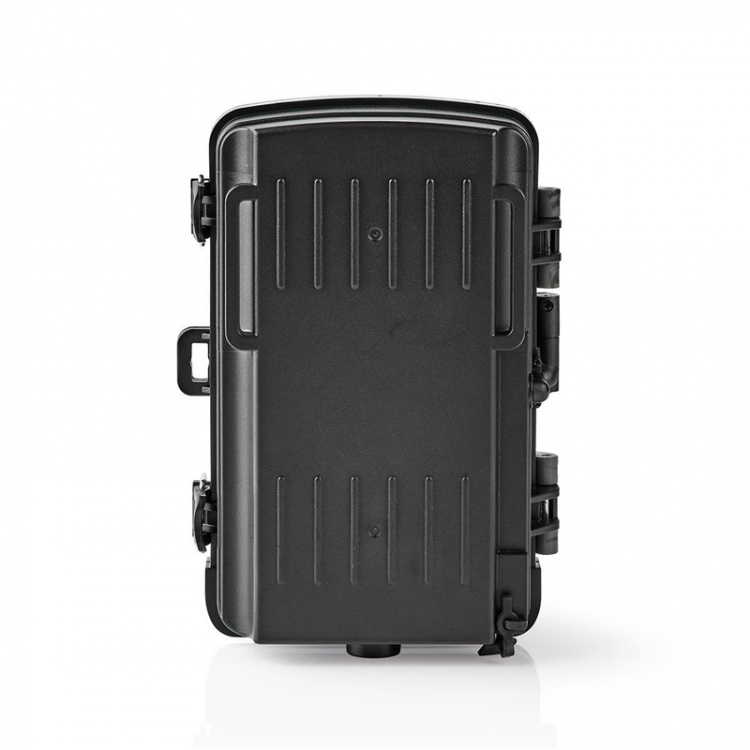 Nedis Wildlife Camera | 1080p@30fps | 24.0 MPixel | 5 MPixel CMOS | IP66 | Black No-Glow IR | Night vision | Viewing angle: 90 ° | Motion sensor | Detection angle: 120 ° | Detection range: 20.0 m | Screen size: 2.4 