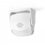 Nedis Motion Detection Alarm | Battery Powered | 3x AAA/LR03 | 80 dB | Detector range: 1.10 m | Detector angle: 10 ° | Ceiling / Wall | White Nedis Motion Detection Alarm | Battery Powered | 3x AAA/LR03 | 80 dB | Detector range: 1.10 m | Detector angle: 10 ° | Ceiling / Wall | White