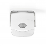 Nedis Motion Detection Alarm | Battery Powered | 3x AAA/LR03 | 80 dB | Detector range: 1.10 m | Detector angle: 10 ° | Ceiling / Wall | White Nedis Motion Detection Alarm | Battery Powered | 3x AAA/LR03 | 80 dB | Detector range: 1.10 m | Detector angle: 10 ° | Ceiling / Wall | White
