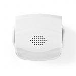Nedis Motion Detection Alarm | Battery Powered | 3x AAA/LR03 | 80 dB | Detector range: 1.10 m | Detector angle: 10 ° | Ceiling / Wall | White Nedis Motion Detection Alarm | Battery Powered | 3x AAA/LR03 | 80 dB | Detector range: 1.10 m | Detector angle: 10 ° | Ceiling / Wall | White