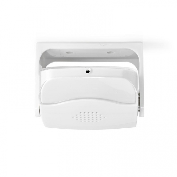Nedis Motion Detection Alarm | Battery Powered | 3x AAA/LR03 | 80 dB | Detector range: 1.10 m | Detector angle: 10 ° | Ceiling / Wall | White Nedis Motion Detection Alarm | Battery Powered | 3x AAA/LR03 | 80 dB | Detector range: 1.10 m | Detector angle: 10 ° | Ceiling / Wall | White