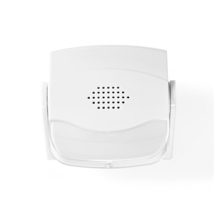 Nedis Motion Detection Alarm | Battery Powered | 3x AAA/LR03 | 80 dB | Detector range: 1.10 m | Detector angle: 10 ° | Ceiling / Wall | White Nedis Motion Detection Alarm | Battery Powered | 3x AAA/LR03 | 80 dB | Detector range: 1.10 m | Detector angle: 10 ° | Ceiling / Wall | White