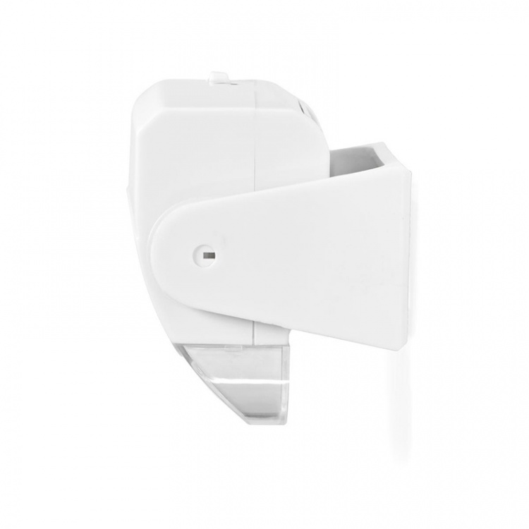 Nedis Motion Detection Alarm | Battery Powered | 3x AAA/LR03 | 80 dB | Detector range: 1.10 m | Detector angle: 10 ° | Ceiling / Wall | White Nedis Motion Detection Alarm | Battery Powered | 3x AAA/LR03 | 80 dB | Detector range: 1.10 m | Detector angle: 10 ° | Ceiling / Wall | White