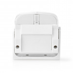Nedis Motion Detection Alarm | Battery Powered | 3x AAA/LR03 | 80 dB | Detector range: 1.10 m | Detector angle: 10 ° | Ceiling / Wall | White Nedis Motion Detection Alarm | Battery Powered | 3x AAA/LR03 | 80 dB | Detector range: 1.10 m | Detector angle: 10 ° | Ceiling / Wall | White