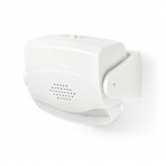 Nedis Motion Detection Alarm | Battery Powered | 3x AAA/LR03 | 80 dB | Detector range: 1.10 m | Detector angle: 10 ° | Ceiling / Wall | White Nedis Motion Detection Alarm | Battery Powered | 3x AAA/LR03 | 80 dB | Detector range: 1.10 m | Detector angle: 10 ° | Ceiling / Wall | White