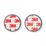 Nedis Detector Mount | Diameter: 39.4 mm | Adhesive Tape | Silver Nedis Detector Mount | Diameter: 39.4 mm | Adhesive Tape | Silver