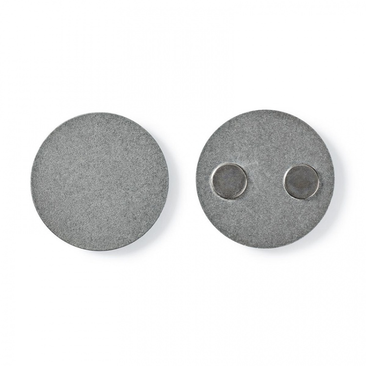 Nedis Detector Mount | Diameter: 39.4 mm | Adhesive Tape | Silver Nedis Detector Mount | Diameter: 39.4 mm | Adhesive Tape | Silver