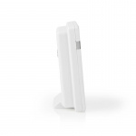 Nedis Wireless Doorbell Set | Battery Powered | 3 V DC | 1x CR2032 | Volume: 80 dB | Signal range: 300 m | IP44 | 36 Melodies | 1 Receiver | White Nedis Wireless Doorbell Set | Battery Powered | 3 V DC | 1x CR2032 | Volume: 80 dB | Signal range: 300 m | IP44 | 36 Melodies | 1 Receiver | White