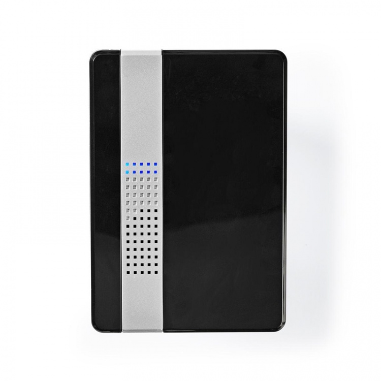 Nedis Wireless Doorbell Set | Mains Powered | 220 - 240 V AC 50 Hz | 1x CR2032 | Volume: 80 dB | Signal range: 300 m | IP44 | Adjustable volume | 36 Melodies | 1 Receiver | Black Nedis Wireless Doorbell Set | Mains Powered | 220 - 240 V AC 50 Hz | 1x CR2032 | Volume: 80 dB | Signal range: 300 m | IP44 | Adjustable volume | 36 Melodies | 1 Receiver | Black