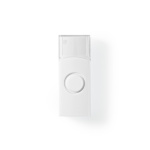 Nedis Wireless Doorbell Set | Mains Powered | 220 - 240 V AC 50 Hz | 1x CR2032 | Volume: 80 dB | Signal range: 300 m | IP44 | Adjustable volume | 36 Melodies | 1 Receiver | White Nedis Wireless Doorbell Set | Mains Powered | 220 - 240 V AC 50 Hz | 1x CR2032 | Volume: 80 dB | Signal range: 300 m | IP44 | Adjustable volume | 36 Melodies | 1 Receiver | White