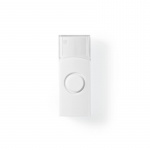 Nedis Wireless Doorbell Set | Mains Powered | 220 - 240 V AC 50 Hz | 1x CR2032 | Volume: 80 dB | Signal range: 300 m | IP44 | Adjustable volume | 36 Melodies | 1 Receiver | White Nedis Wireless Doorbell Set | Mains Powered | 220 - 240 V AC 50 Hz | 1x CR2032 | Volume: 80 dB | Signal range: 300 m | IP44 | Adjustable volume | 36 Melodies | 1 Receiver | White