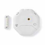 Nedis Doorstep Window Alarm | Magnetic Sensor | Battery Powered | 2x CR2032 | 85 dB | White