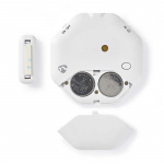 Nedis Doorstep Window Alarm | Magnetic Sensor | Battery Powered | 2x CR2032 | 85 dB | White