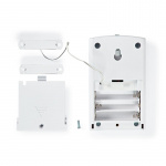 Nedis Doorstep Window Alarm | Battery Powered | 3x AAA/LR03 | 85 dB | White