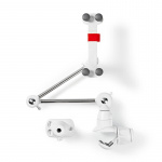 Nedis Tablet Stand | Universal | Interactive | Metal / White Nedis Tablet Stand | Universal | Interactive | Metal / White