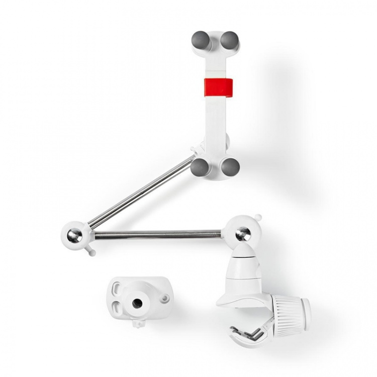 Nedis Tablet Stand | Universal | Interactive | Metal / White Nedis Tablet Stand | Universal | Interactive | Metal / White