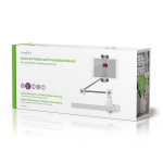 Nedis Tablet Stand | Universal | Interactive | Metal / White Nedis Tablet Stand | Universal | Interactive | Metal / White