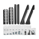 Nedis Fixed TV Desk Stand | 13 - 70  Nedis Fixed TV Desk Stand | 13 - 70