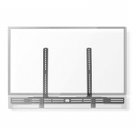 Nedis Soundbar Mount | Compatible with: Universal | Attached to the TV | 10 kg | Depth Adjustment | Steel | Black