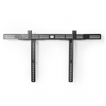Nedis Soundbar Mount | Compatible with: Universal | Attached to the TV | 10 kg | Depth Adjustment | Steel | Black