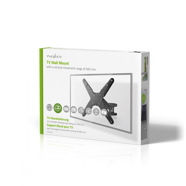 Nedis Vertical TV Wall Mount | 23 - 55 