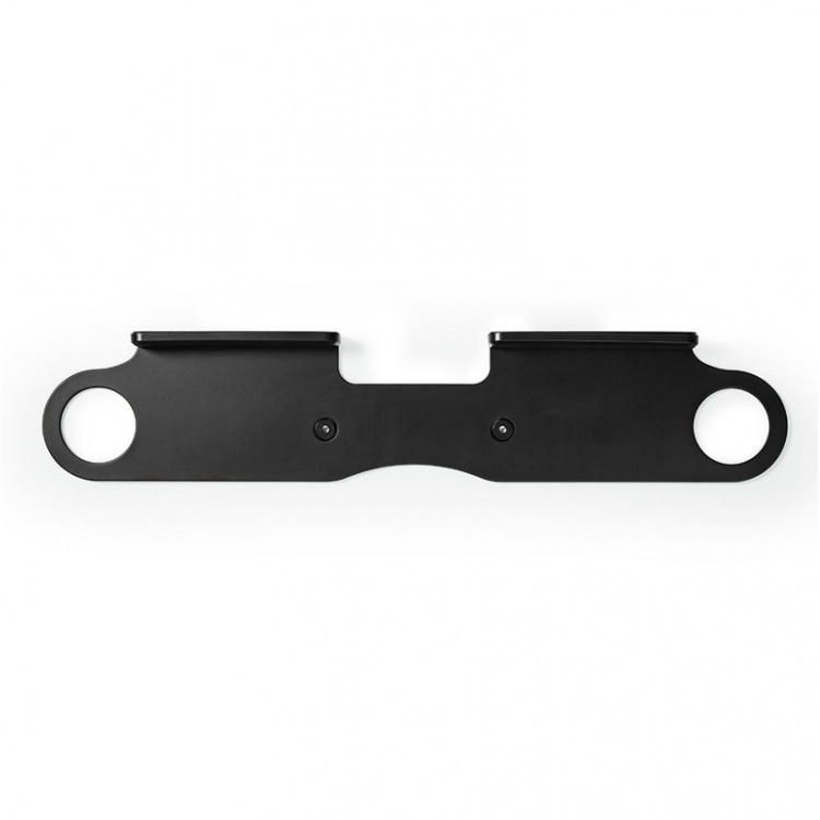 Nedis Soundbar Mount | Compatible with: Sonos® Beam™ | Wall | 5 kg | Fixed | ABS / Steel | Black