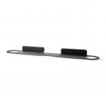 Nedis Soundbar Mount | Compatible with: Sonos® Beam™ | Wall | 5 kg | Fixed | ABS / Steel | Black
