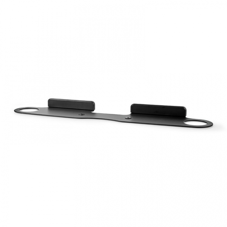 Nedis Soundbar Mount | Compatible with: Sonos® Beam™ | Wall | 5 kg | Fixed | ABS / Steel | Black