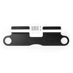 Nedis Soundbar Mount | Compatible with: Sonos® Beam™ | Wall | 5 kg | Fixed | ABS / Steel | Black