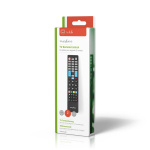Nedis Replacement Remote Control | Suitable for: LG | Fixed | 1 Device | Amazon Prime / Netflix Button / Smart home Button | Infrared | Black