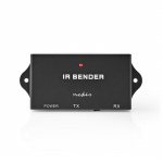 Nedis IR Remote Control Extender | Signal range: 7.0 m | 3 Devices | ABS | Black