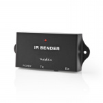 Nedis IR Remote Control Extender | Signal range: 7.0 m | 3 Devices | ABS | Black