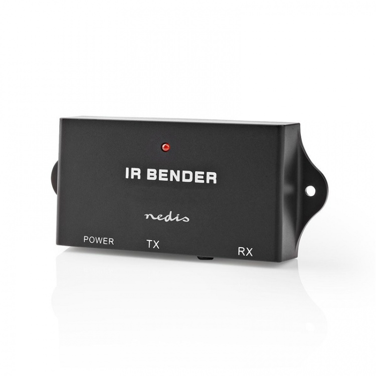 Nedis IR Remote Control Extender | Signal range: 7.0 m | 3 Devices | ABS | Black