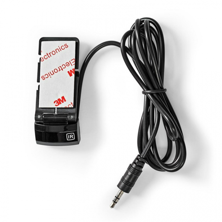 Nedis IR Remote Control Extender | Signal range: 7.0 m | 3 Devices | ABS | Black