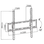 Nedis Tiltable TV Wall Mount | 23 - 55 