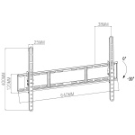 Nedis Tiltable TV Wall Mount | 37 - 70  Nedis Tiltable TV Wall Mount | 37 - 70