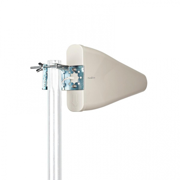 Nedis 3G / 4G / 5G Antenna | 5G | Indoor & Outdoor | 698-5000 MHz | Gain: 11 dB | 4.00 m | White
