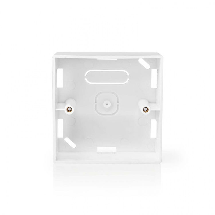 Nedis Back Box | Accessory for: WIFIWC10WT / WIFIWS10WT / WIFIWS20WT | Surface Mounted | White