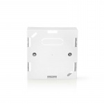 Nedis Back Box | Accessory for: WIFIWC10WT / WIFIWS10WT / WIFIWS20WT | Surface Mounted | White