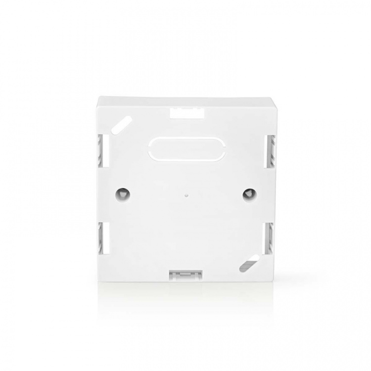 Nedis Back Box | Accessory for: WIFIWC10WT / WIFIWS10WT / WIFIWS20WT | Surface Mounted | White